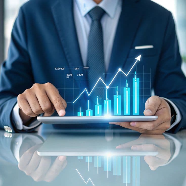 Team collaborating and unlocking potential